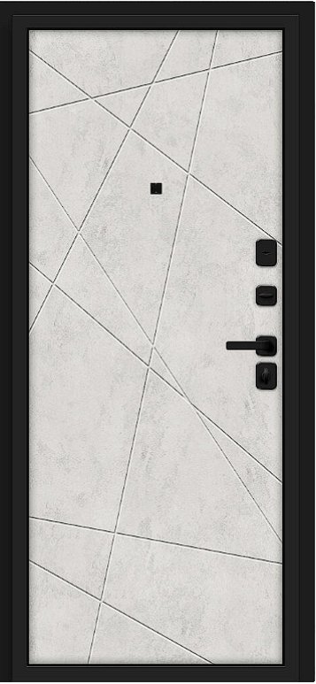 Товар Дверь Браво Граффити-5/SBlack Slate Art/Look Art DIS007429