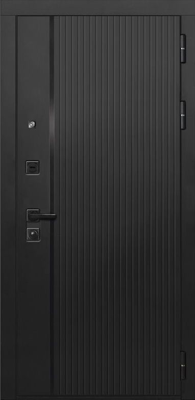 Дверь ДвериПРО Л-45 ФЛ-707 (10мм, Белый софт) DPRO227739