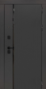 Товар Дверь ДвериПРО Модель 3КЛ-1009 ФЛЗ-23 Веллуто гриджио DPRO226530