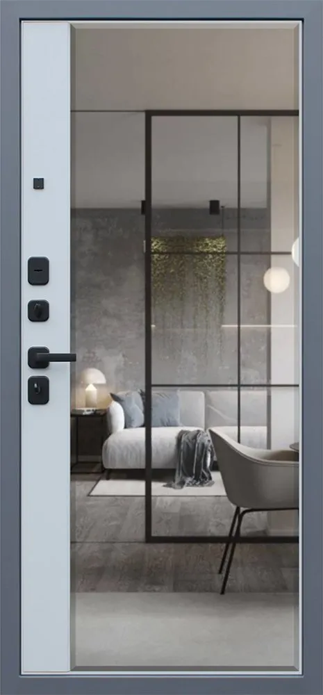 Товар Дверь Манчестер с зеркалом DIS006703