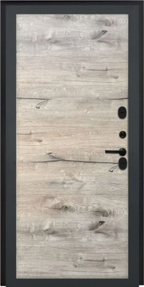 Товар Дверь ДвериПРО Берген Без фрезеровки Дуб пацифик горизонт DPRO228218
