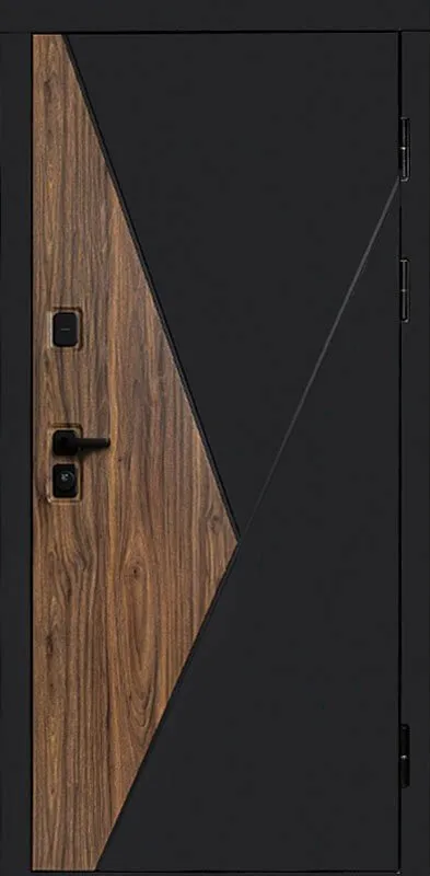 Товар Дверь Термо-Доор Матрикс ультра(черная фурнитура) (квартира) DIS007549