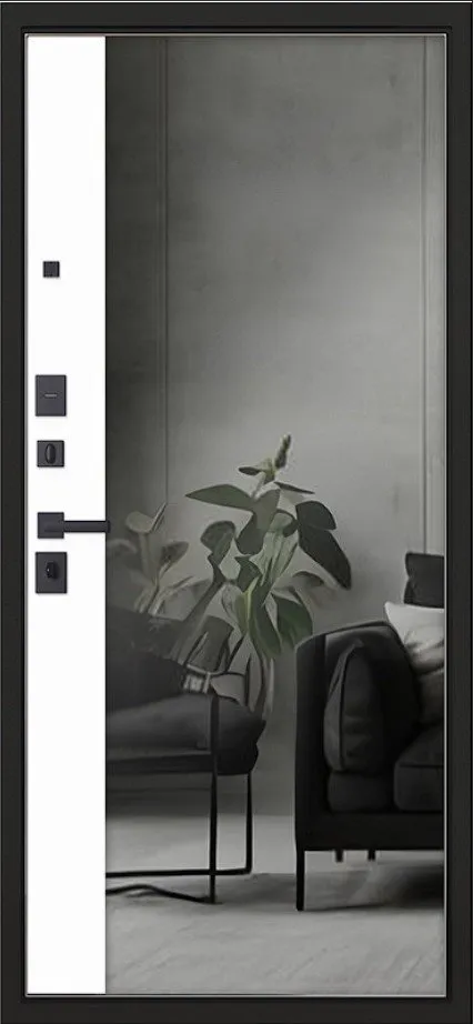 Товар Дверь Бриг с зеркалом DIS007538