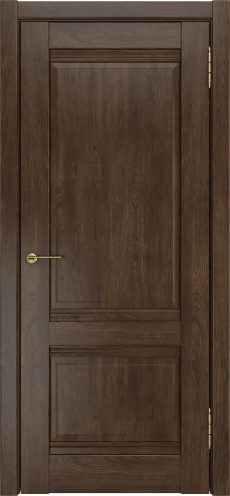 Межкомнатная дверь ЛУ-51 (Дуб корица, дг, 900кс2000)