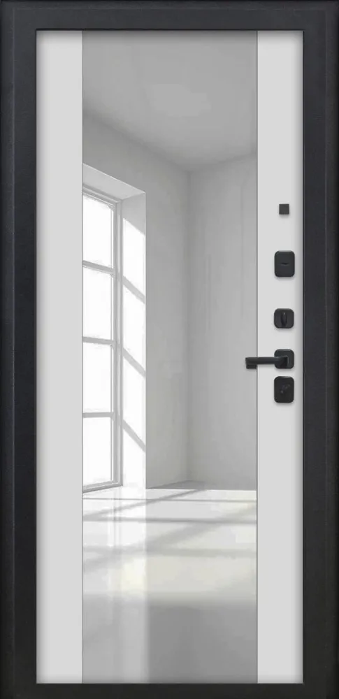 Товар Дверь ДвериПРО Берген ФЛЗ -1 Белый матовый DPRO226275